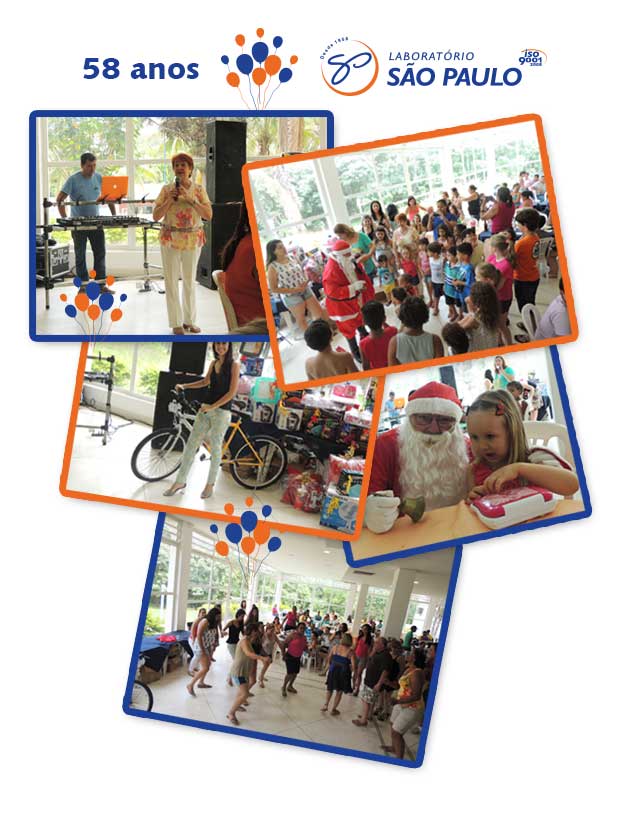 Festa de Final de Ano - Laboratório São Paulo