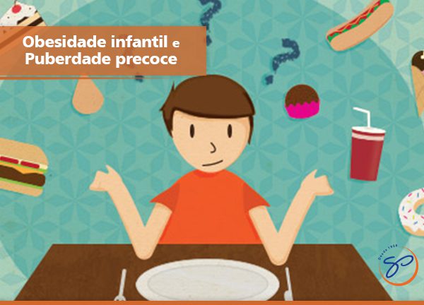 A relação entre obesidade infantil e puberdade precoce - Laboratório São Paulo