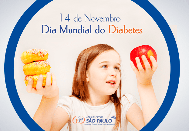 Diabetes já atinge um milhão de crianças no Brasil - Laboratório São Paulo