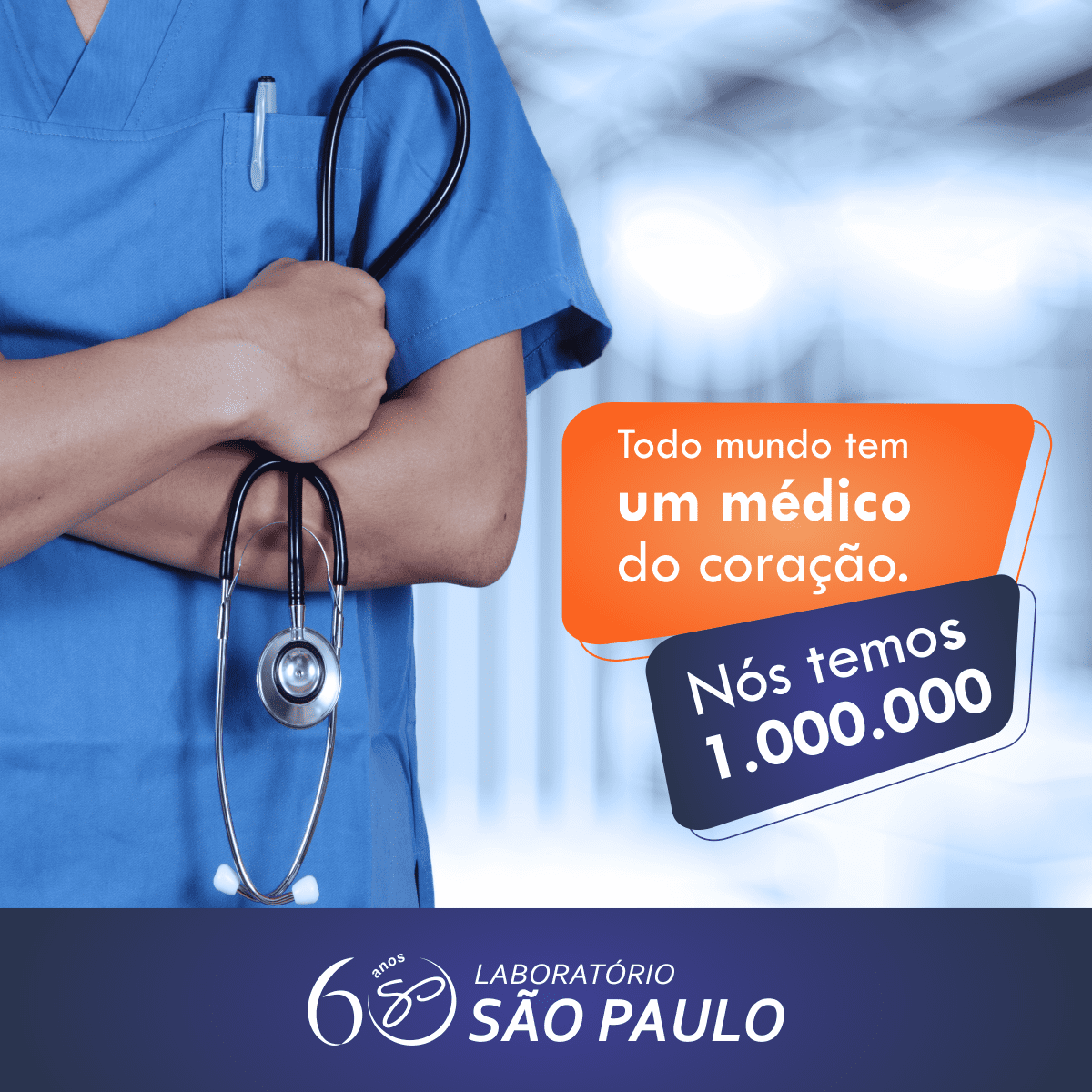 18 de Outubro – Dia do Médico - Laboratório São Paulo