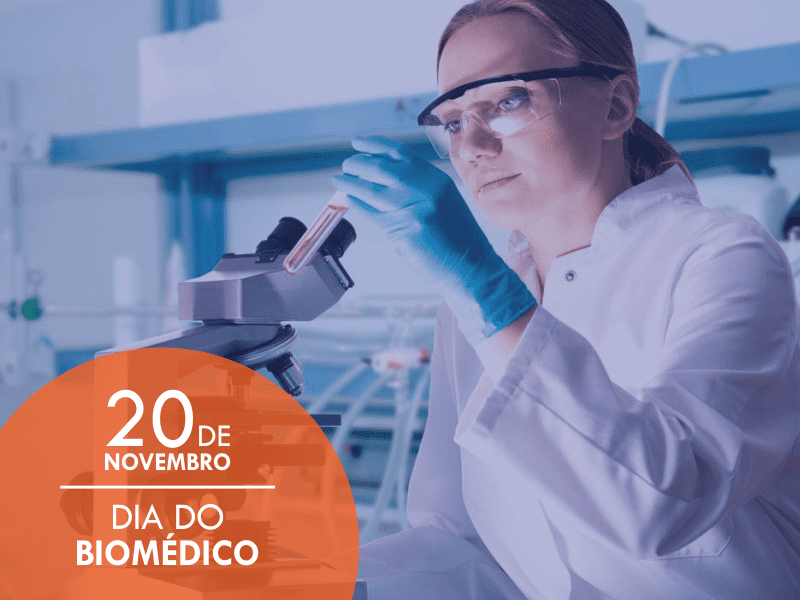 20 de Novembro – Hoje é dia do biomédico! Conheça essa carreira. - Laboratório São Paulo