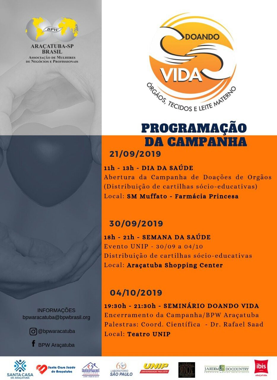 Programação da Campanha - Laboratório São Paulo