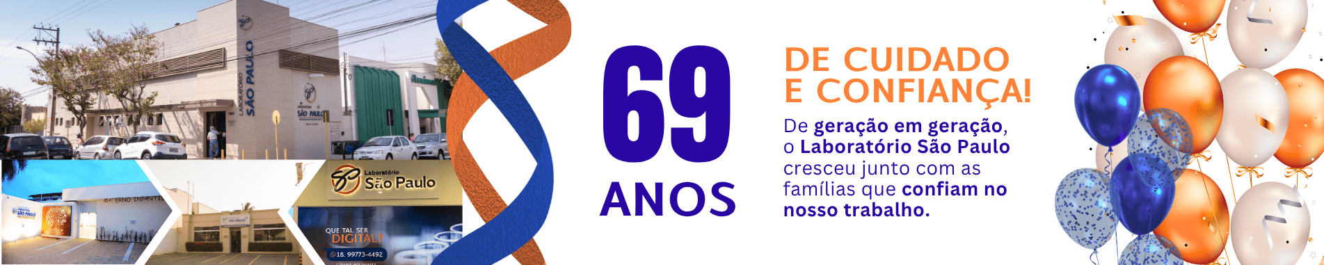 Laboratório SP – 68 anos - Laboratório São Paulo